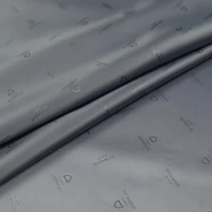 black silk with patterns