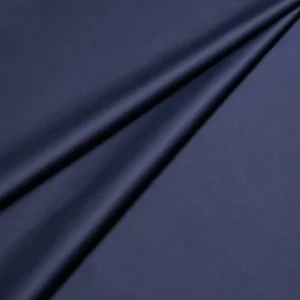 navy blue silk